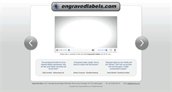 Desktop Screenshot of engravedlabels.com